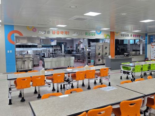 25 경산하양초등-급식실 상부